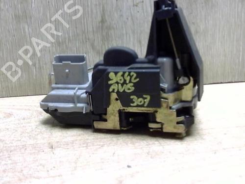 Front left lock PEUGEOT 307 (3A/C) 1.6 16V | BP25410773C98