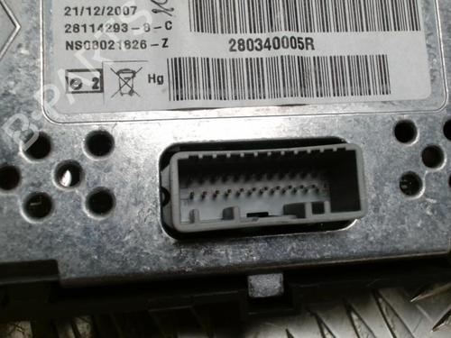 Display monitor RENAULT LAGUNA III (BT0/1) 2.0 dCi (BT01, BT08, BT09, BT0E, BT0K, BT12, BT1C, BT1D,... | BP31230815C48