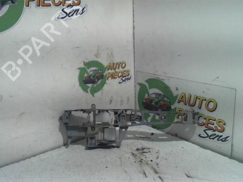 Used Rear left exterior door handle PEUGEOT 3008 I MPV (0U_) 1.6 HDi (109 hp) 25399177