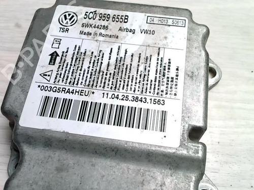 ECU airbags VW GOLF VI (5K1) 1.6 TDI | BP27864410M53
