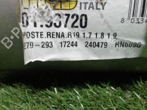 Exhaust system RENAULT 19 II Chamade (L53_) 1.8 (L53Y) | BP25394681M121