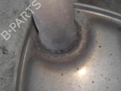 Exhaust system CITROËN C5 III (RD_) 1.6 HDi 110 (RD9HL0, RD9HR8, RD9HRA) | BP25416996M121
