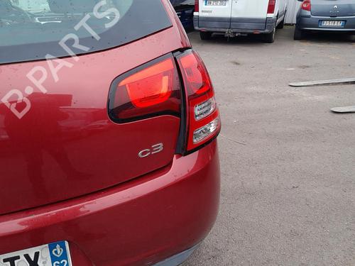 Tailgate lock CITROËN C3 II (SC_) 1.4 HDi 70 (SC8HZC, SC8HR0, SC8HP4) | BP25423816C101 