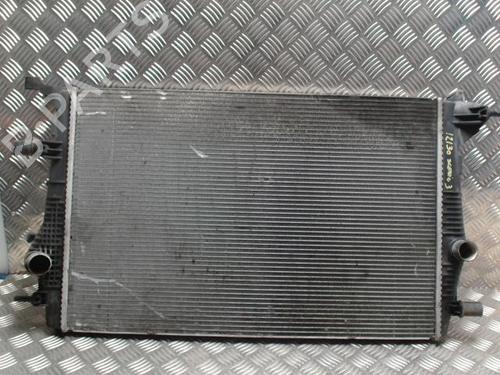 Used Water radiator RENAULT GRAND SCÉNIC III (JZ0/1_) 1.9 dCi (JZ0J, JZ0N, JZ1K, JZ1S) (131 hp) 31230465