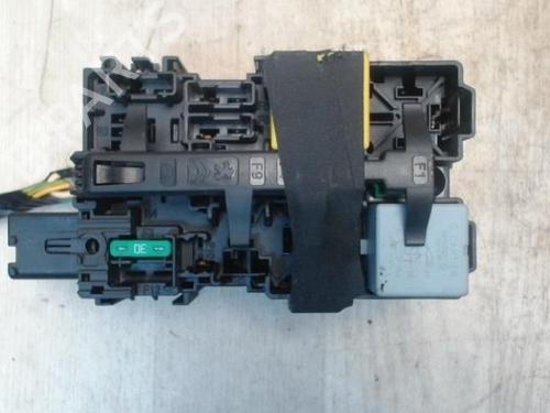 Fuse box PEUGEOT 208 I (CA_, CC_) 1.2 VTi 68 / PureTech 68 | BP27650772E1 