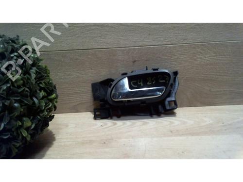 Venstre fortil invendig håndtag CITROËN C4 Picasso I MPV (UD_) 1.6 HDi (109 hp) 25414330