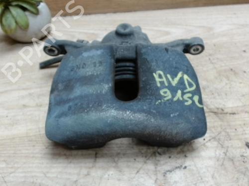 Højre bremsekaliber foran SEAT LEON (5F1) 2.0 TDI (150 hp) 29341259