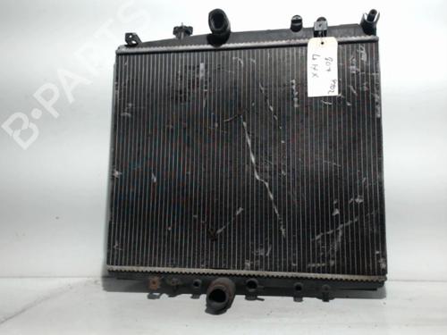 Used Water radiator PEUGEOT 807 (EB_) 2.2 HDi (128 hp) 25400320