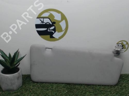 Left sun visor RENAULT CLIO IV (BH_) 1.2 TCe 120 (BHAU) | BP25397201I1 