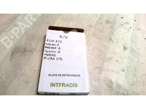 Right mirror glass RENAULT TWINGO I (C06_) 1.2 (C066, C068) | BP25430603C147 
