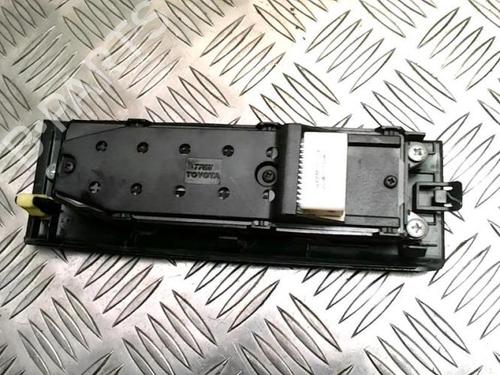 Left front window switch TOYOTA COROLLA Verso (ZER_, ZZE12_, R1_) 2.2 D-4D (AUR10_, AUR10R) | BP25729168I27 