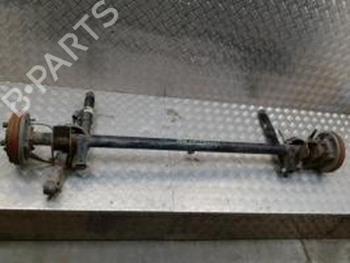 Used Rear axle FIAT PANDA (141_) 750 (34 hp) 30705032