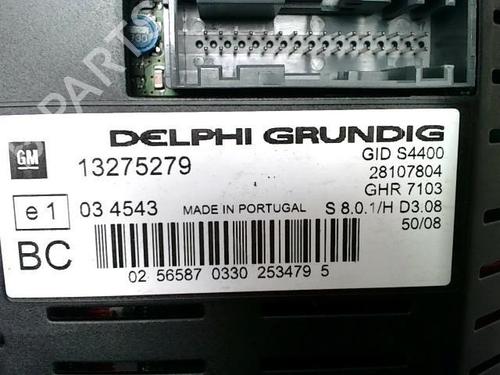 Display OPEL CORSA D (S07) 1.3 CDTI (L08, L68) (75 hp) 28534738
