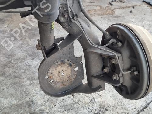 Rear axle RENAULT KANGOO Express (FW0/1_) 1.5 dCi 75 (FW07, FW10, FW04) | BP25425752M2 