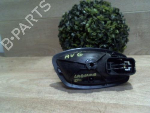 Used Front left interior door handle RENAULT LAGUNA III (BT0/1) 1.5 dCi (BT00, BT0A, BT0T, BT1J) (110 hp) 25409498
