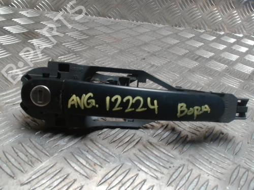 Used Front left exterior door handle VW BORA I (1J2) 1.9 TDI (115 hp) 31233308
