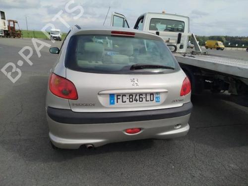 Høyre baklys PEUGEOT 206 Hatchback (2A/C) 2.0 HDI 90 | BP25712485C35 