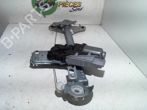 Used Rear right window mechanism PEUGEOT 307 (3A/C) 2.0 HDi 90 (90 hp) 25400207