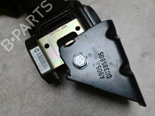 Used Front right seatbelt PEUGEOT 307 CC (3B) 2.0 HDi 135 (136 hp) 28720116
