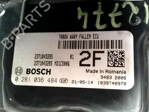 Control unit RENAULT KANGOO Express (FW0/1_) 1.5 dCi 80 (FW15) | BP35805344M11 - Image 4