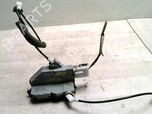 Used Rear left lock PEUGEOT 308 I (4A_, 4C_) 1.6 HDi (90 hp) 25422588