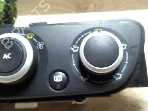 Climate control RENAULT MEGANE III Hatchback (BZ0/1_, B3_) 1.5 dCi (BZ09, BZ0D, BZ1W, BZ29, BZ14) | BP25413354I5 - Image 3
