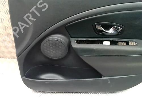 Front right panel RENAULT MEGANE III Hatchback (BZ0/1_, B3_) 1.5 dCi (BZ1G, BZ1W, BZ0R) | BP31231302C59