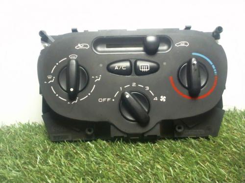Commande Chauffage PEUGEOT 206 Hatchback (2A/C) 2.0 HDI 90 (90 hp) 25395281