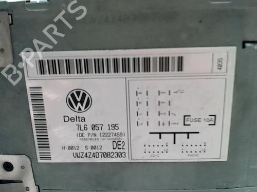 Radio VW TOUAREG (7LA, 7L6, 7L7) 2.5 R5 TDI | BP25790783E6