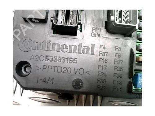 Fuse box CITROËN C4 Picasso II 1.6 HDi / BlueHDi 115 | BP25429853E1