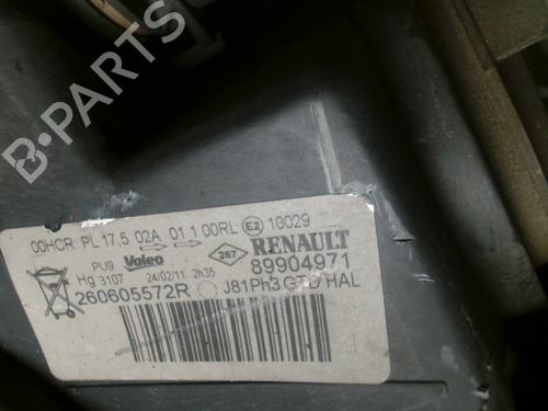Left headlight RENAULT ESPACE IV (JK0/1_) 2.0 dCi (JK01, JK02, JK1J, JK1K, JK1H) | BP31992235C28