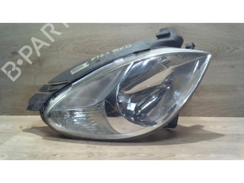 Højre forlygte CITROËN XSARA PICASSO (N68) 1.6 HDi (90 hp) 25384704