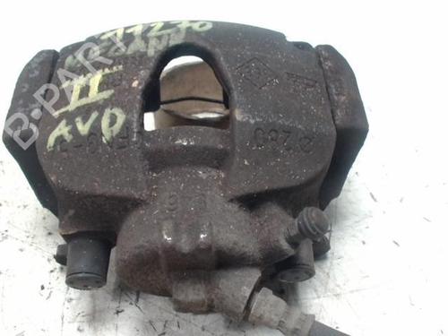 Used Right front brake caliper RENAULT MEGANE II (BM0/1_, CM0/1_) 1.6 16V (112 hp) 28001392