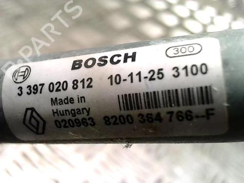 Front wiper motor RENAULT TWINGO II (CN0_) 1.2 16V (CN0K, CN0V, CN0A) | BP31238491M29 