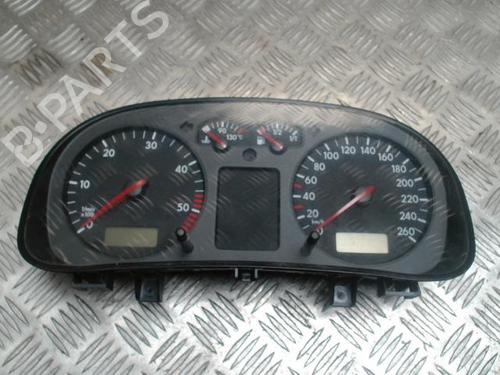 Used Instrument cluster VW BORA I (1J2) 1.9 TDI (115 hp) 31233304