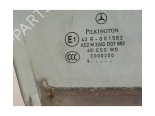 Front right door window MERCEDES-BENZ A-CLASS (W169) A 200 (169.033, 169.333) | BP25417126C19