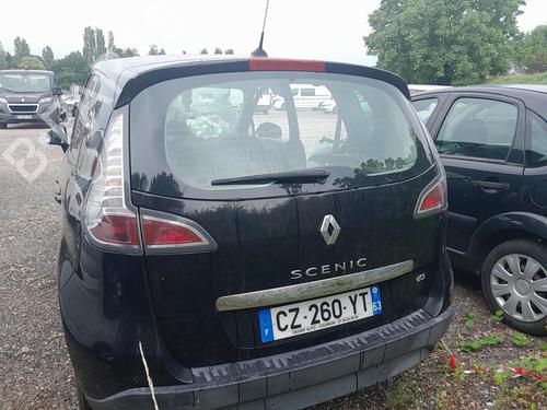 Rear seat RENAULT SCÉNIC III (JZ0/1_) 1.6 dCi (JZ00, JZ12) | BP31232027C17 