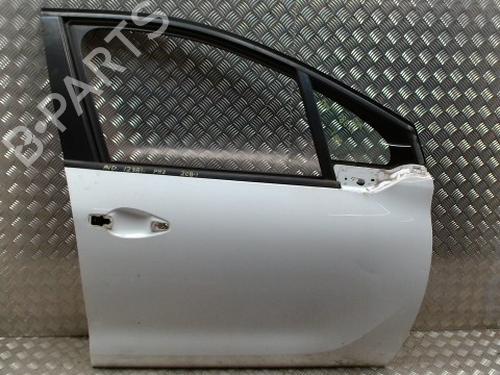 Used Right front door PEUGEOT 208 I (CA_, CC_) 1.2 VTI 82 (82 hp) 32847074