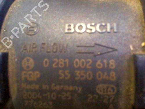 Mass air flow sensor OPEL SIGNUM Hatchback (Z03) 1.9 CDTI (F48) | BP25391047M95 - Image 4