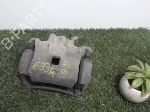 Used Right front brake caliper NISSAN JUKE (F15) 1.5 dCi (110 hp) 25393515
