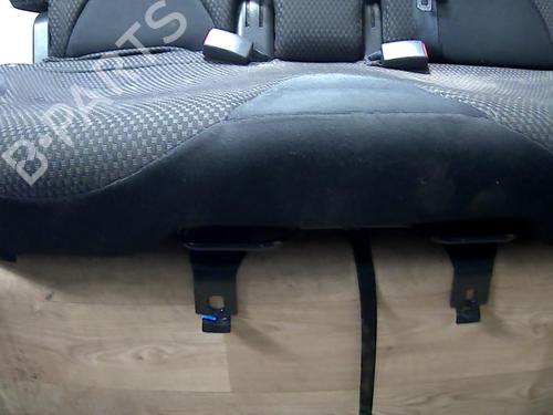 Sæde Bagtil NISSAN NOTE (E11, NE11) 1.5 dCi (86 hp) 25413594