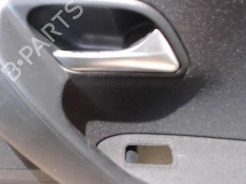Rear right panel VW POLO V (6R1, 6C1) 1.2 TSI 16V | BP25408340C61 