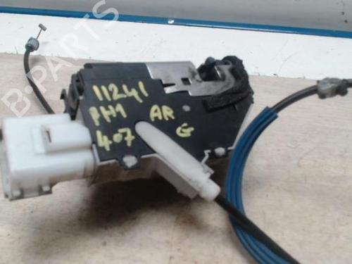 Rear left lock PEUGEOT 407 (6D_) 1.6 HDi 110 (6D9HZC, 6D9HYC) | BP28122454C100 