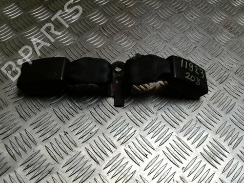 Used Seat buckle PEUGEOT 208 I (CA_, CC_) 1.6 HDi / BlueHDi 75 (75 hp) 31228272