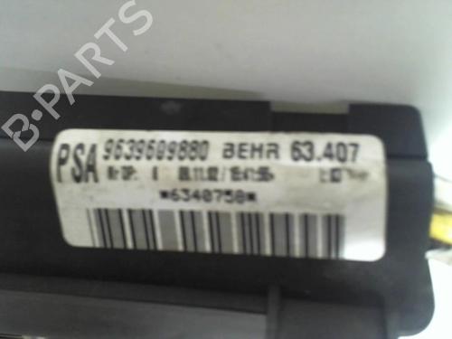 Heater resistor PEUGEOT 307 (3A/C) 2.0 HDi 110 | BP25399492M108