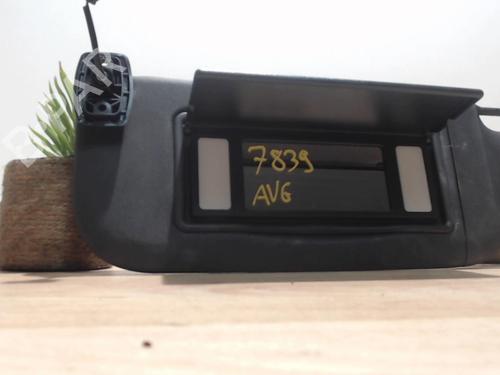 Left sun visor CITROËN DS3 (SA_) 1.6 HDi 115 | BP25413532I1