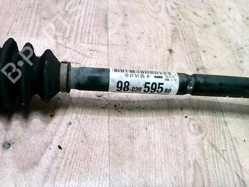 Used Right front driveshaft PEUGEOT 208 I (CA_, CC_) 1.2 VTI 82 (82 hp) 31221181