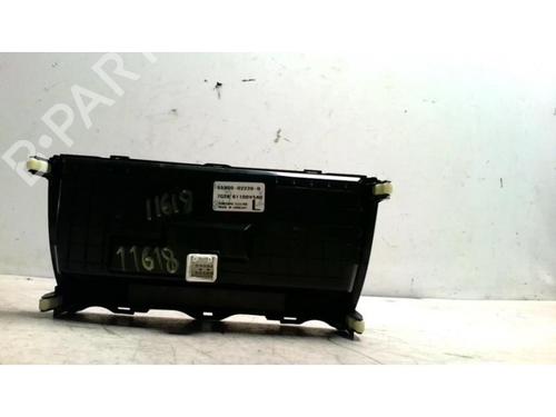 AC Styreenhet / Manøvreringsenhet TOYOTA AURIS (_E15_) 1.4 D-4D (NDE150_, NDE150R) | BP25424395I5 