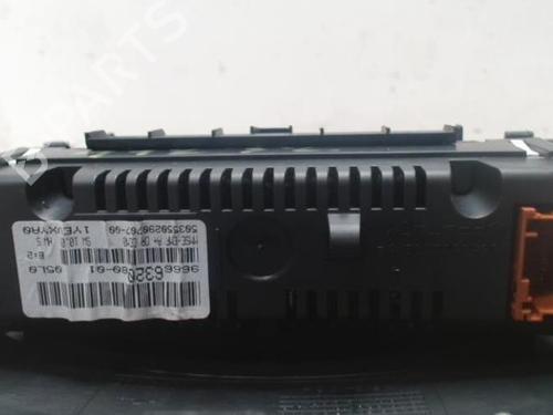 Multifunctionele display PEUGEOT PARTNER Box Body/MPV 1.6 HDi / BlueHDi 75 | BP27865081C48 