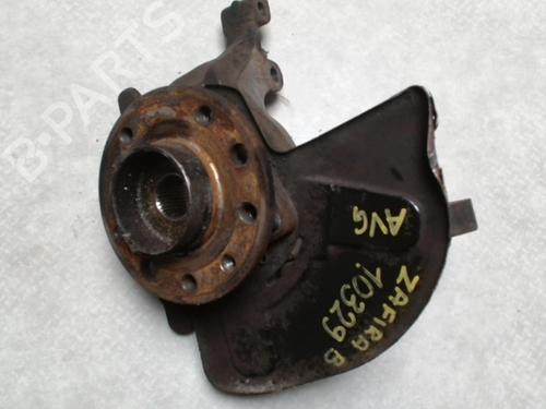 Fusee links voor OPEL ZAFIRA / ZAFIRA FAMILY B (A05) 1.7 CDTI (M75) (110 hp) 31228020